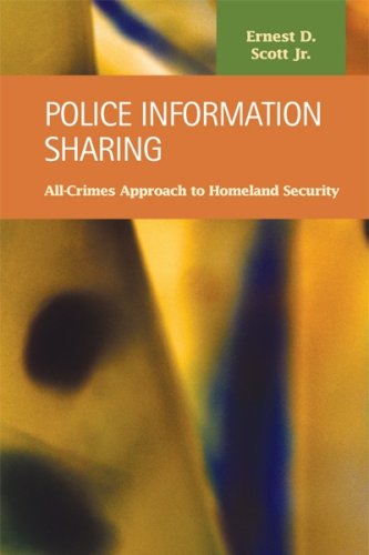 Police Information Sharing All-Crimes Approach To Homeland Security (criminal J [Hardcover]