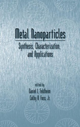 Metal Nanoparticles Synthesis, Characterization, and Applications [Hardcover]