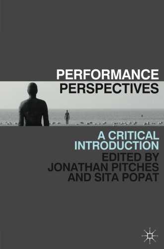 Performance Perspectives A Critical Introduction [Paperback]