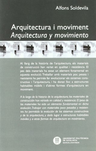 Arquitectura I Moviment (multilingual Edition) [Paperback]