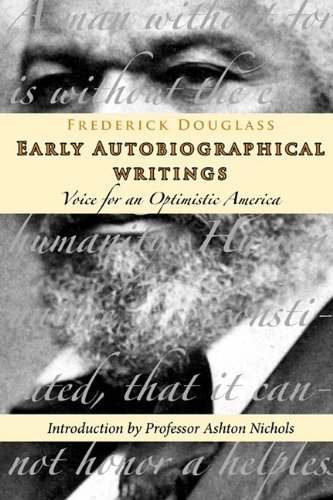 Frederick Douglass Autobiographical Writings [Paperback]