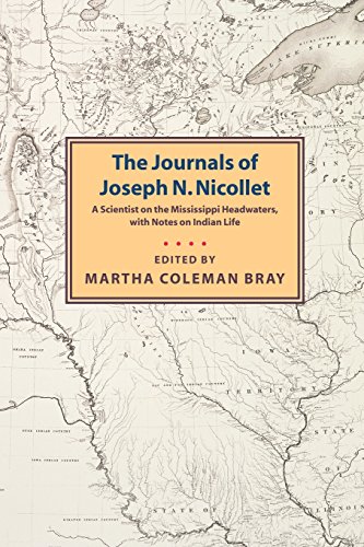 Journals of Joseph N. Nicollet [Paperback]