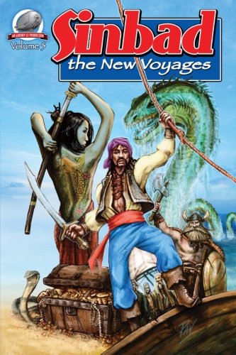 Sinbad-The New Voyages Volume Five (volume 5) [Paperback]