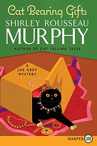 Cat Bearing Gifts A Joe Grey Mystery [Paperback]
