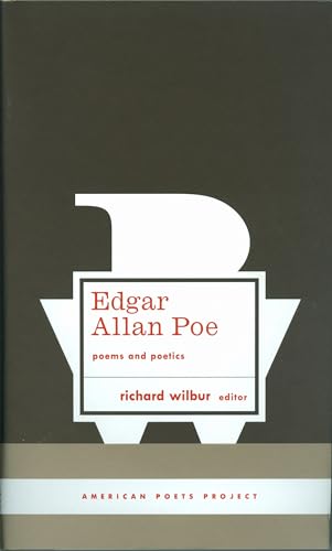 Edgar Allan Poe Poems and Poetics (American Poets Project 5) [Hardcover]