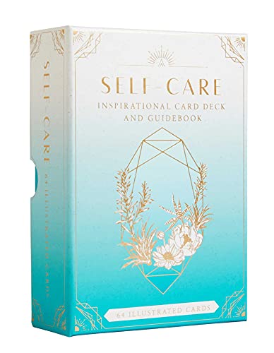 Self-Care Inspirational Card Deck and Guidebook [Cards]