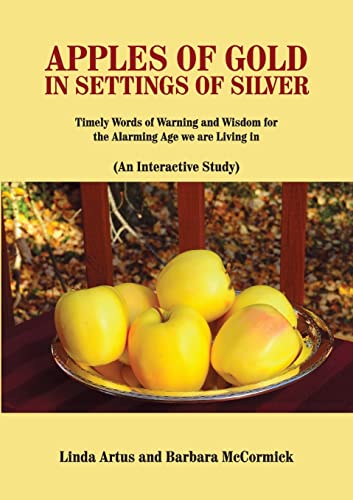 Apples Of Gold In Settings Of Silver