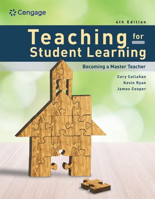 Teaching for Student Learning Becoming a Master Teacher [Paperback]