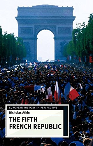 The Fifth French Republic [Hardcover]