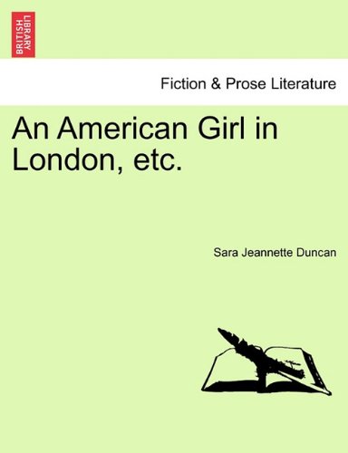 American Girl in London, Etc [Paperback]