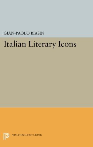 Italian Literary Icons [Paperback]