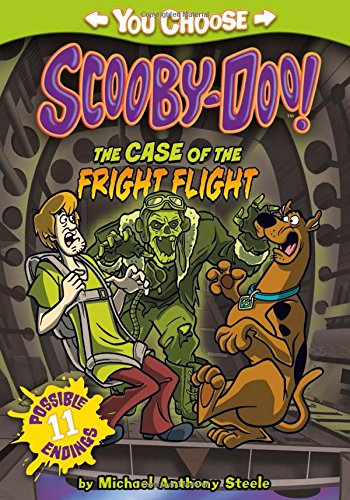 The Case Of The Fright Flight (you Choose Stories Scooby-Doo) [Paperback]