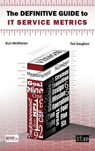 The Definitive Guide To IT Service Metrics [Paperback]