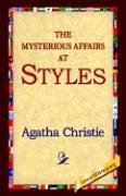 The Mysterious Affair At Styles (hercule Poirot Mysteries) [Hardcover]