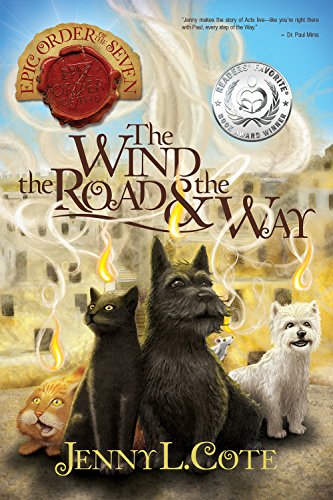The Wind, The Road And The Way (the Epic Order Of The Seven) [Paperback]