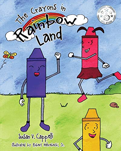 The Crayons In Rainbow Land [Paperback]