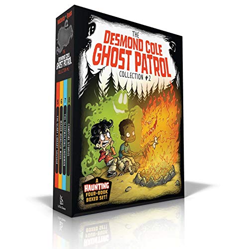 The Desmond Cole Ghost Patrol Collection 2 (Boxed Set) The Scary Library Shush [Paperback]