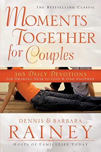 Moments Together For Couples 365 Daily Devotions For Drawing Near To God & One  [Paperback]