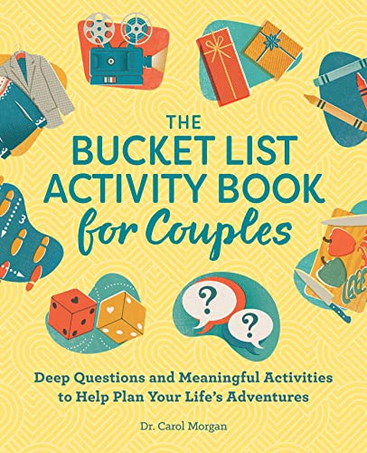 The Bucket List Activity Book for Couples Deep Questions and Meaningful Activit [Paperback]