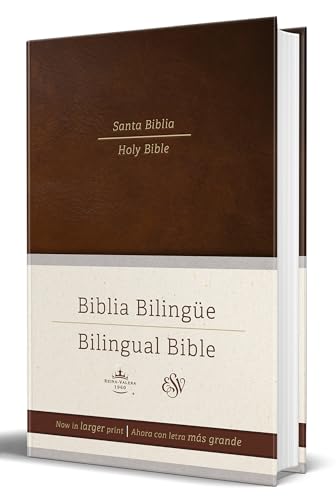 Biblia Bilinge Reina Valera 1960/ ESV Spanish/English Parallel Bible (English a [Hardcover]