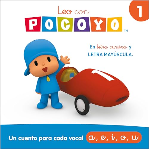 PHONICS IN SPANISH - Leo con Pocoy Un cuento para cada vocal / I Read With Poc [Paperback]