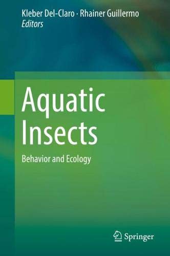 Aquatic Insects Behavior and Ecology [Hardcover]
