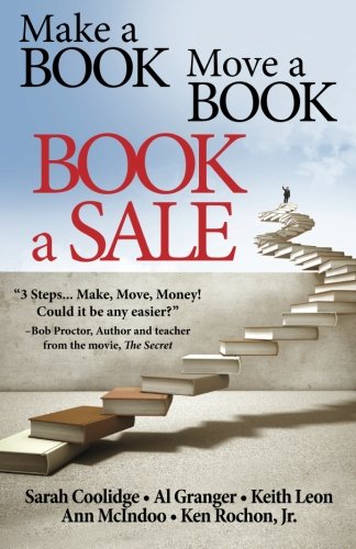 Make A Book Move A Book Book A Sale [Paperback]