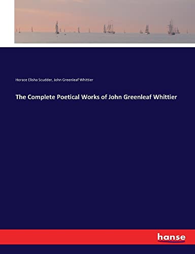 Complete Poetical Works Of John Greenleaf Whittier