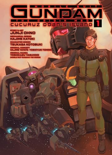MOBILE SUIT GUNDAM THE ORIGIN MSD Cucuruz Doan's Island 1 [Hardcover]
