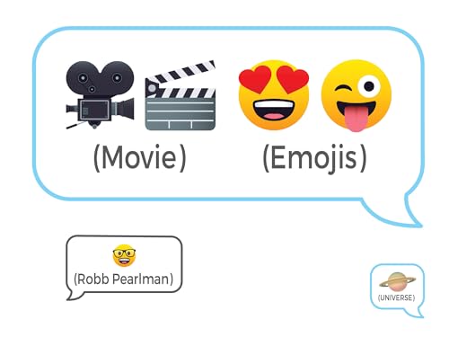 Movie Emojis 100 Cinematic Q&ampAs [Paperback]