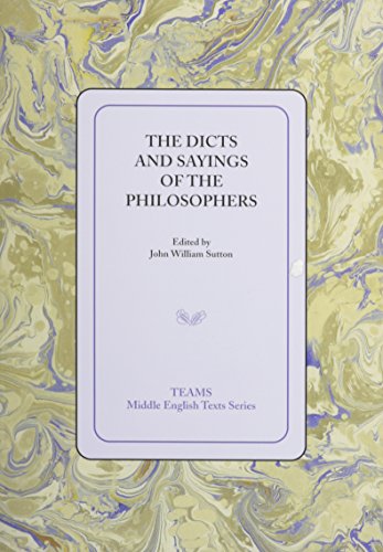 The Dicts and Sayings of the Philosophers [Paperback]
