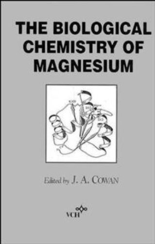The Biological Chemistry of Magnesium [Hardcover]
