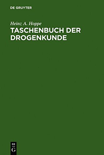 Taschenbuch der Drogenkunde [Hardcover]