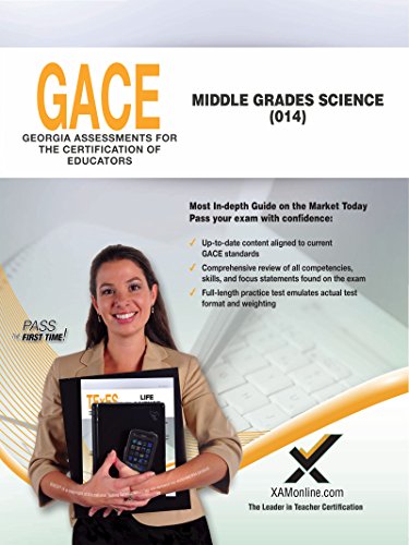 GACE  Middle Grades Science  014 [Paperback]