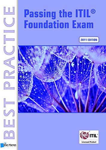Passing The Itil Foundation Exam [Paperback]