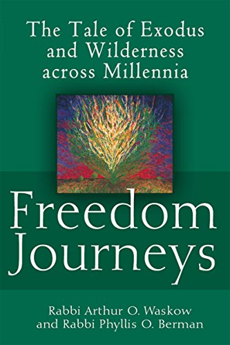 Freedom Journeys The Tale of Exodus and Wilderness across Millennia [Paperback]