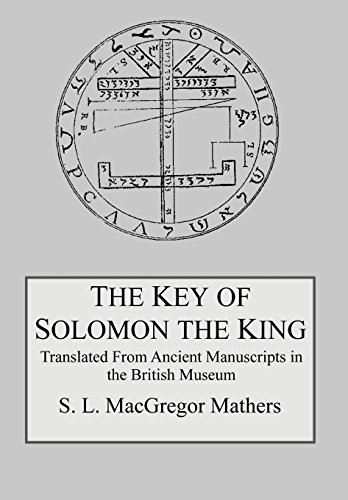 The Key Of Solomon The King [Hardcover]