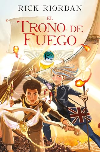 El trono de fuego. Novela grfica / The Throne of Fire The Graphic Novel [Hardcover]