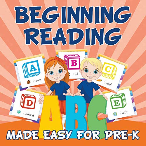 Beginning Reading Made Easy For Pre-K [Paperback]