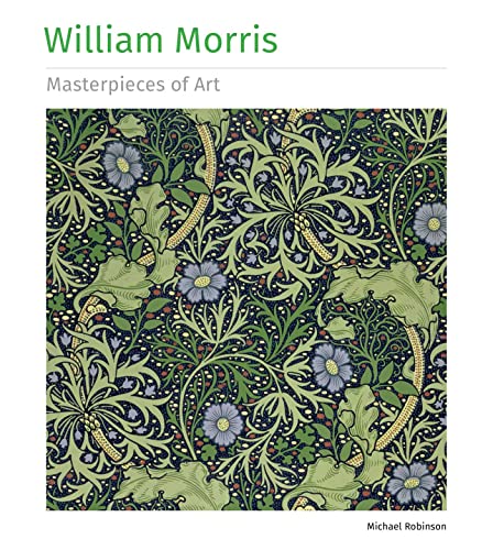 William Morris Masterpieces of Art [Hardcover]