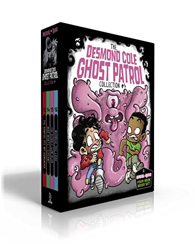 The Desmond Cole Ghost Patrol Collection 4 (Boxed Set) The Vampire Ate My Home [Paperback]