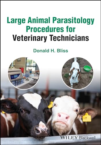 Large Animal Parasitology Procedures for Veterinary Technicians [Spiral bound]