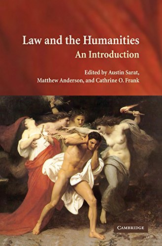 Law and the Humanities An Introduction [Hardcover]