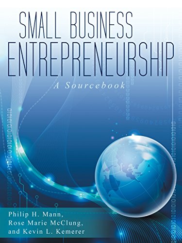 Small Business Entrepreneurship A Sourcebook [Paperback]