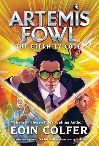 Eternity Code, The-Artemis Fowl, Book 3 [Paperback]