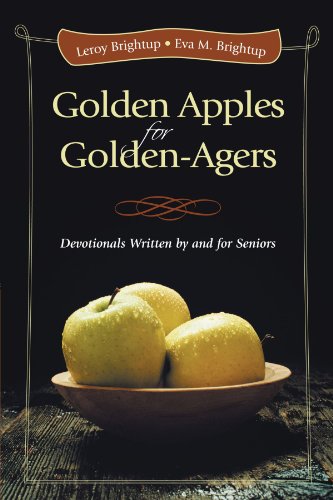 Golden Apples For Golden-Agers Devotionals Written By And For Seniors [Paperback]
