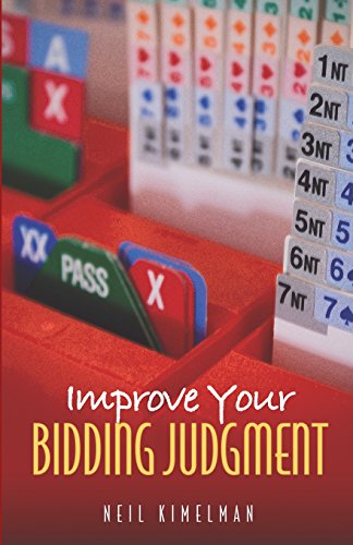 Improve Your Bidding Judgment [Paperback]