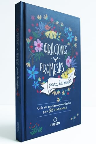 Oraciones y promesas para la mujer Gua de oraciones y versculos para 52 seman [Hardcover]