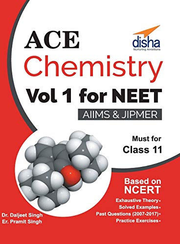 Ace Chemistry Vol 1 For Neet, Class 11, Aiims/ Jipmer