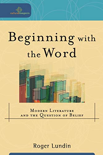 Beginning With The Word Modern Literature And The Question Of Belief (cultural  [Paperback]